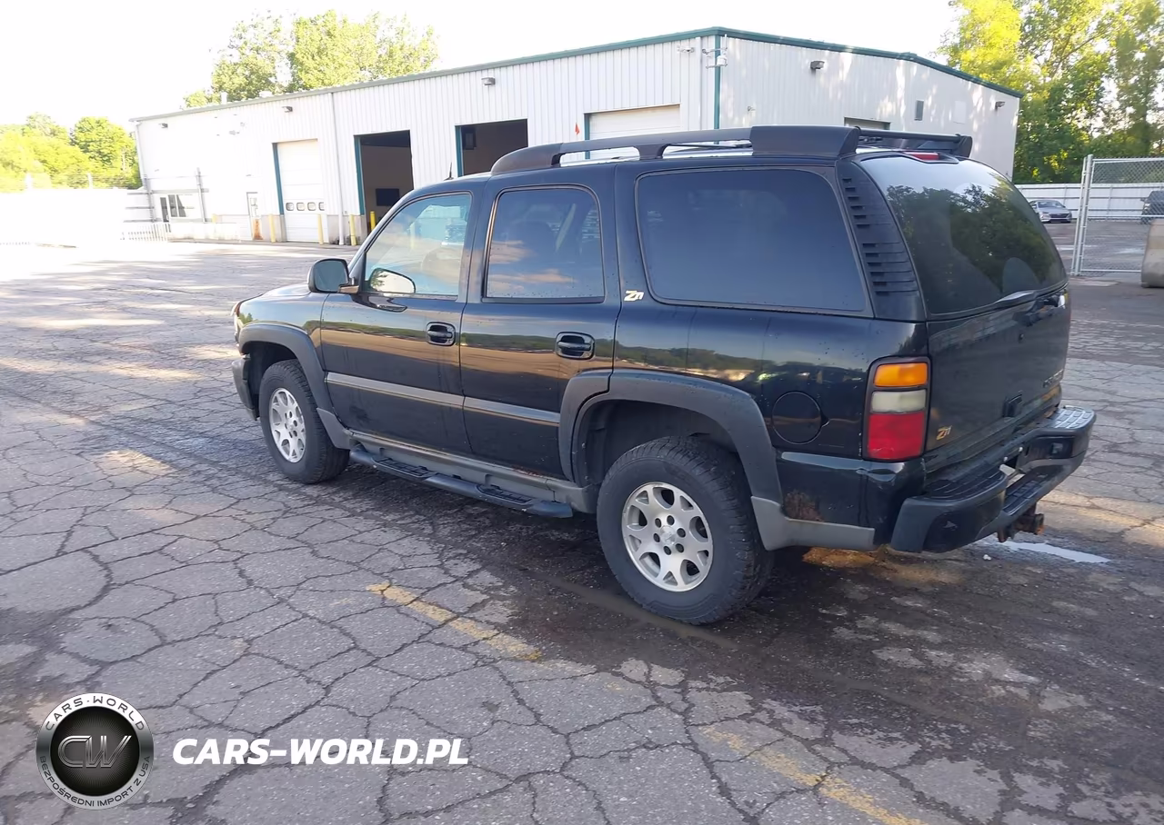 2004 Chevrolet Tahoe Z71 VIN:1GNEK13Z74R244401 - 3