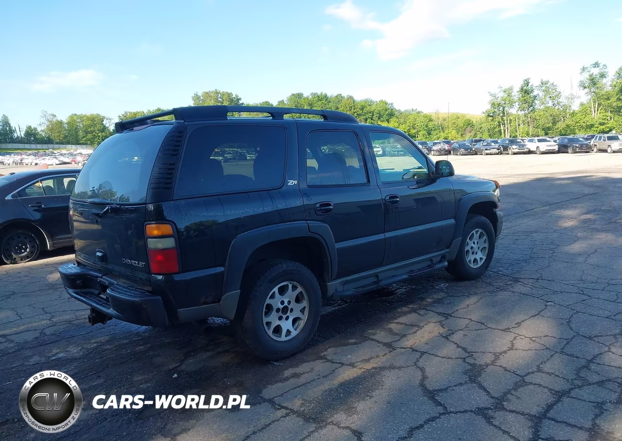 2004 Chevrolet Tahoe Z71 VIN:1GNEK13Z74R244401 - 4
