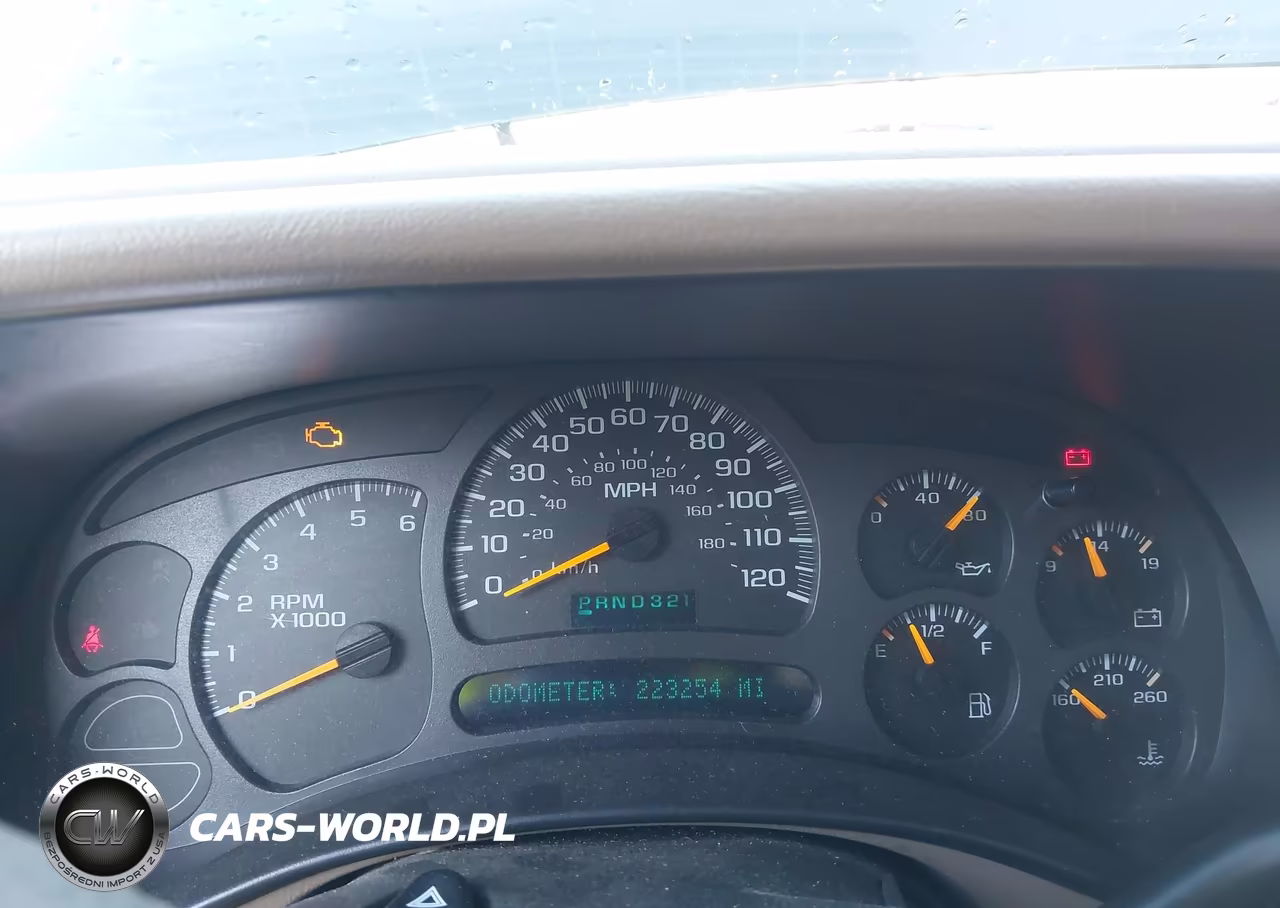2004 Chevrolet Tahoe Z71 VIN:1GNEK13Z74R244401 - 7