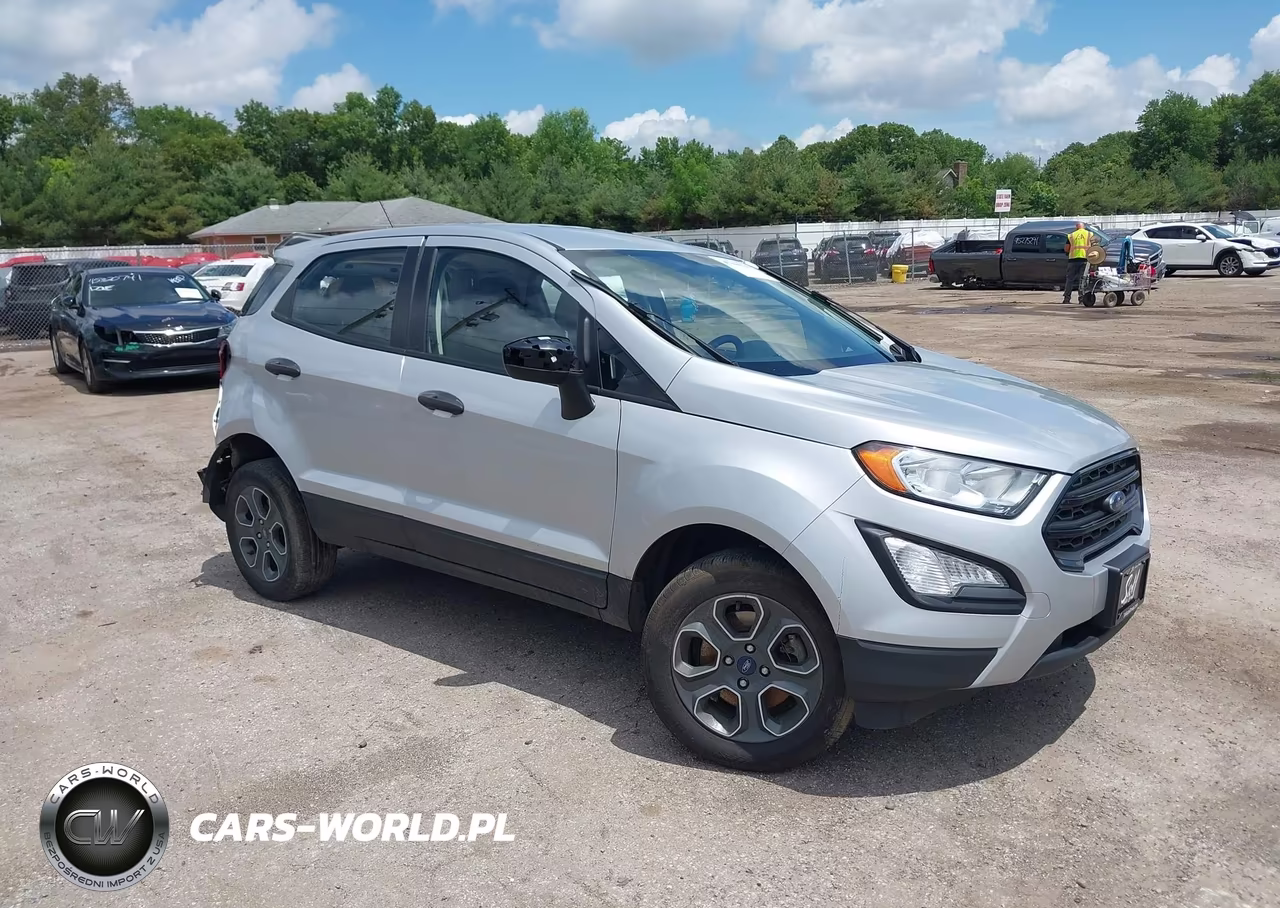 2021 Ford Ecosport S – zdjęcie 1 z 16