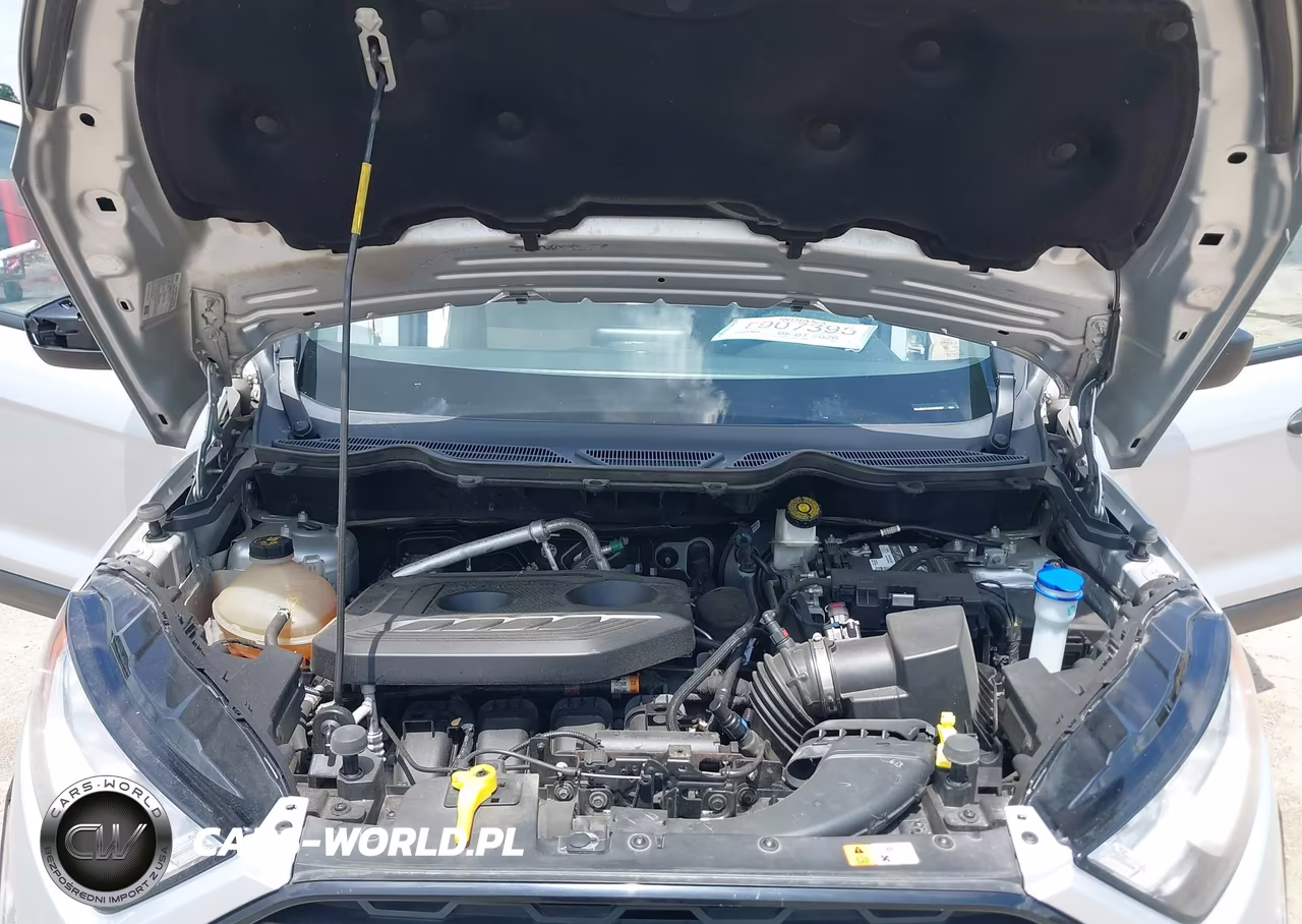 2021 Ford Ecosport S VIN:MAJ6S3FL0MC452497 - 10