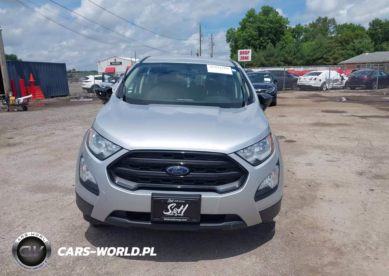 2021 Ford Ecosport S VIN:MAJ6S3FL0MC452497 - 11