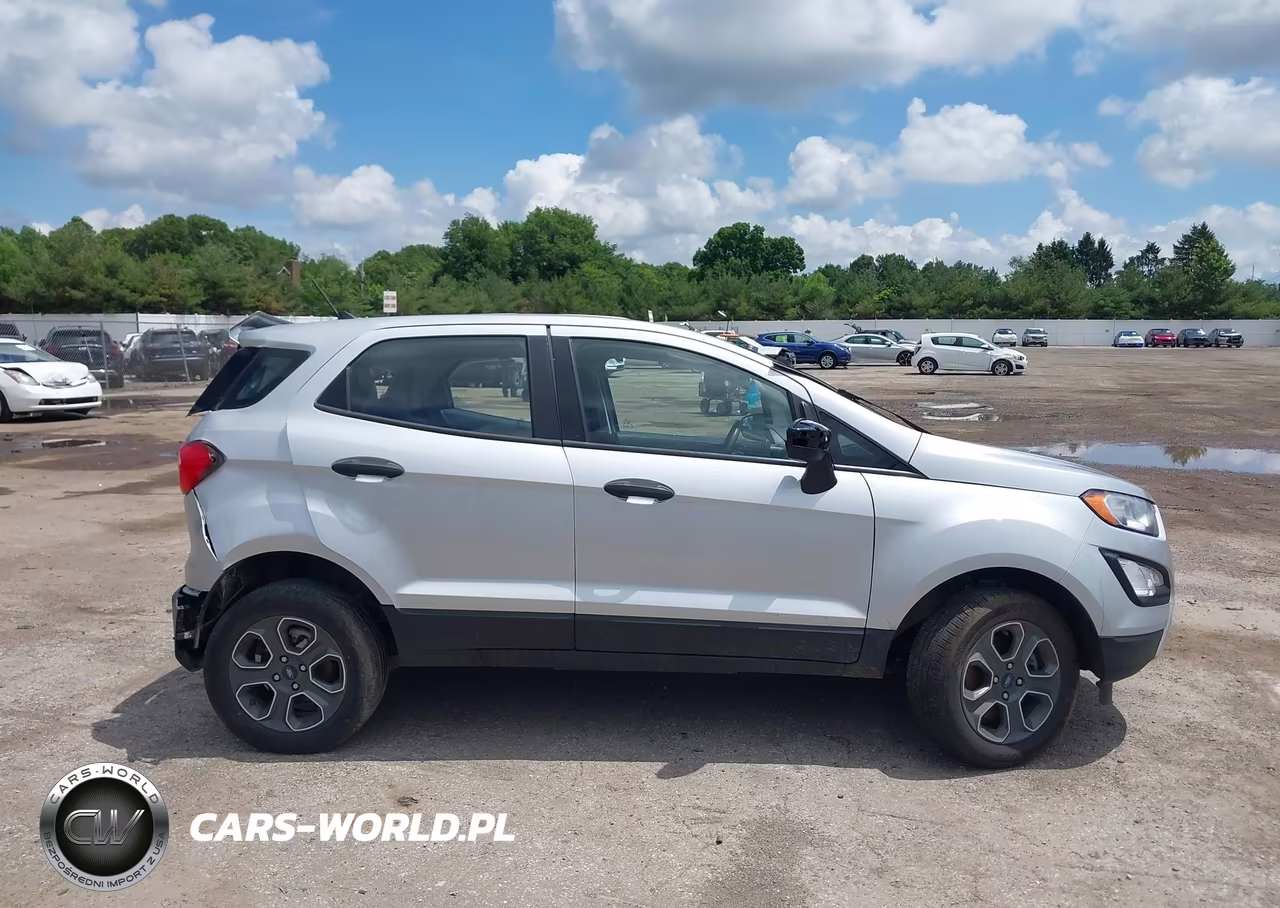 2021 Ford Ecosport S VIN:MAJ6S3FL0MC452497 - 12