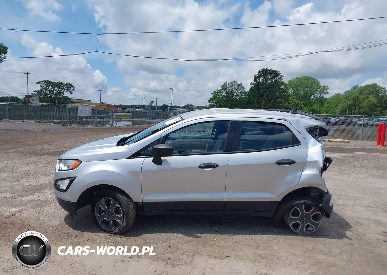 2021 Ford Ecosport S VIN:MAJ6S3FL0MC452497 - 13