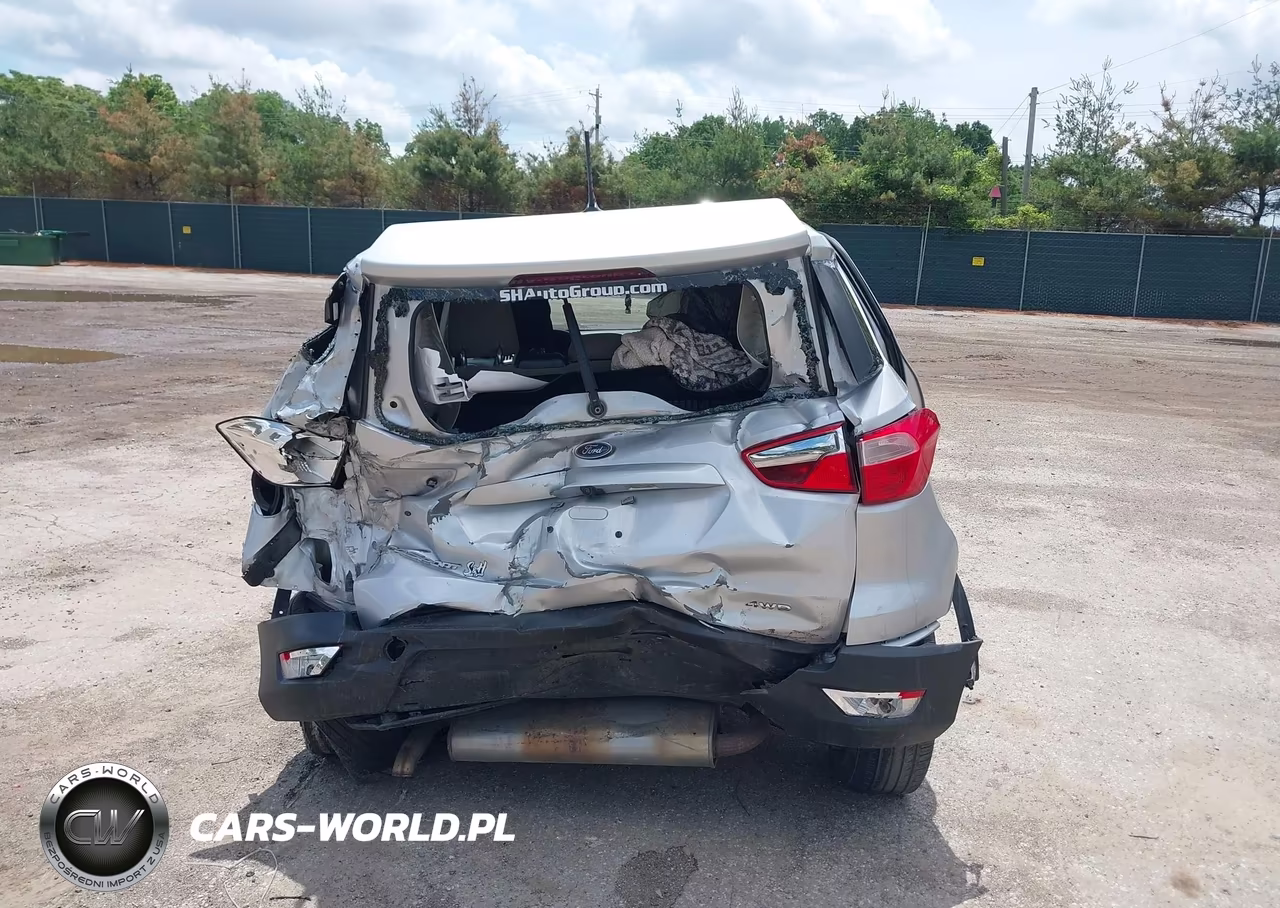 2021 Ford Ecosport S VIN:MAJ6S3FL0MC452497 - 15