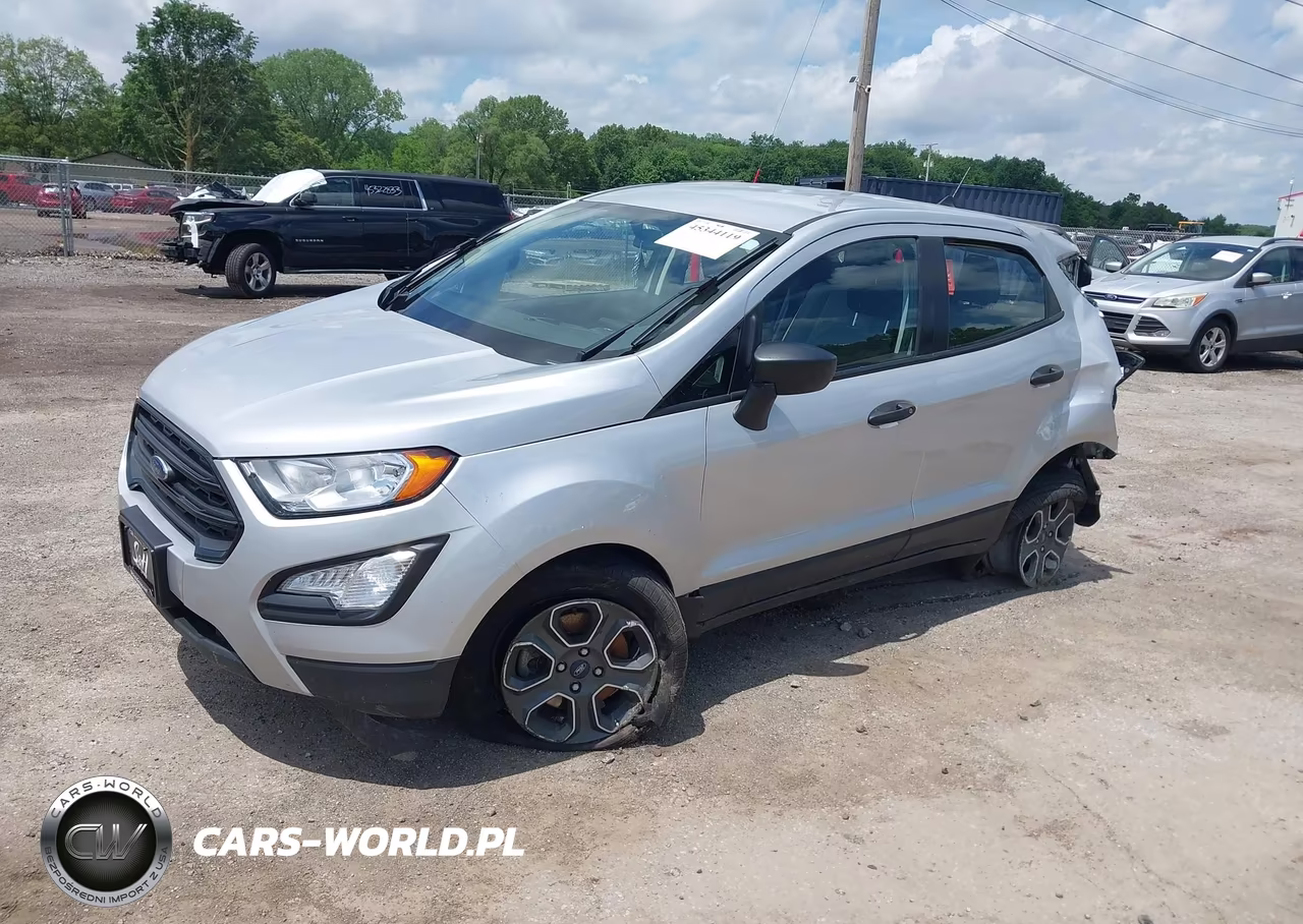 2021 Ford Ecosport S VIN:MAJ6S3FL0MC452497 - 2