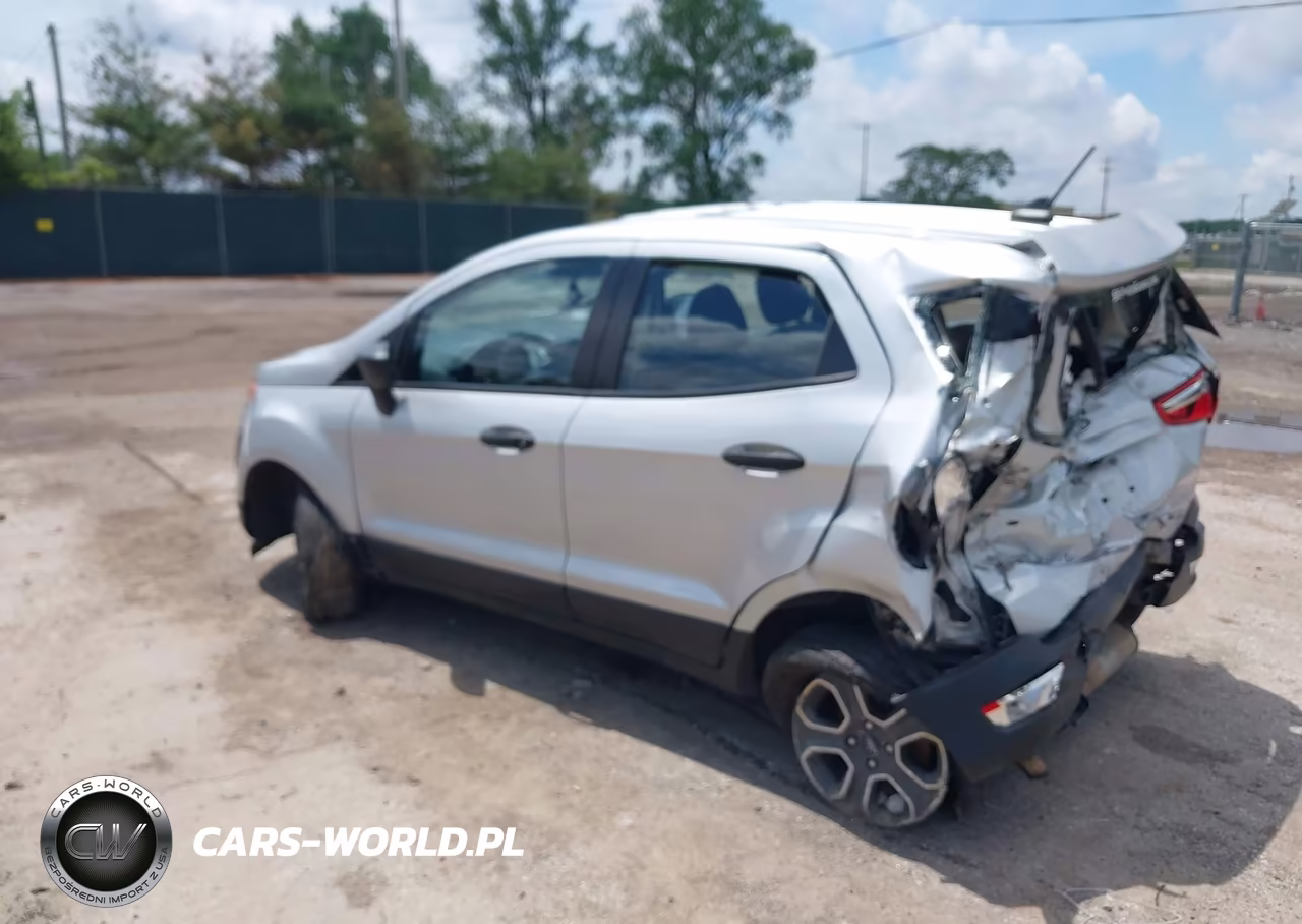 2021 Ford Ecosport S VIN:MAJ6S3FL0MC452497 - 3