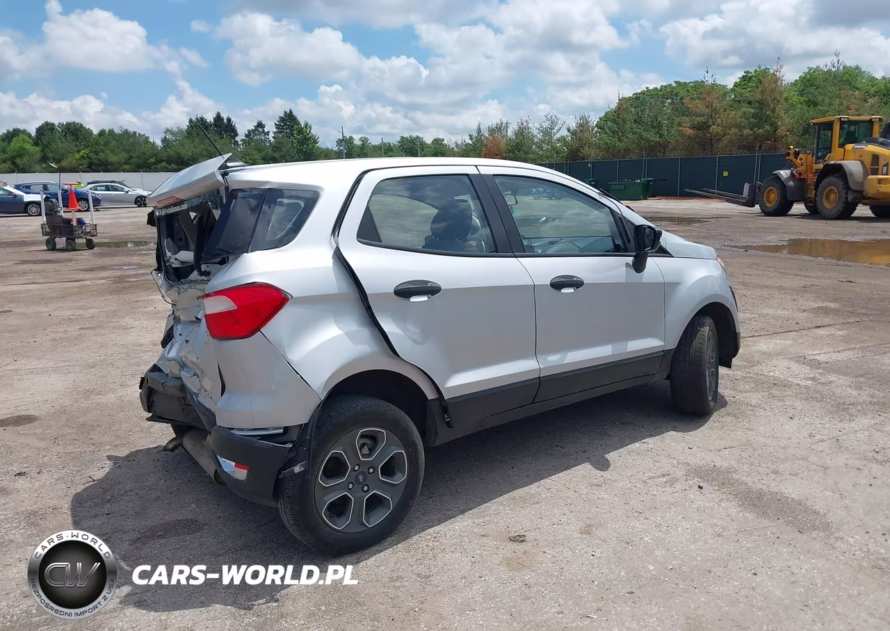 2021 Ford Ecosport S VIN:MAJ6S3FL0MC452497 - 4