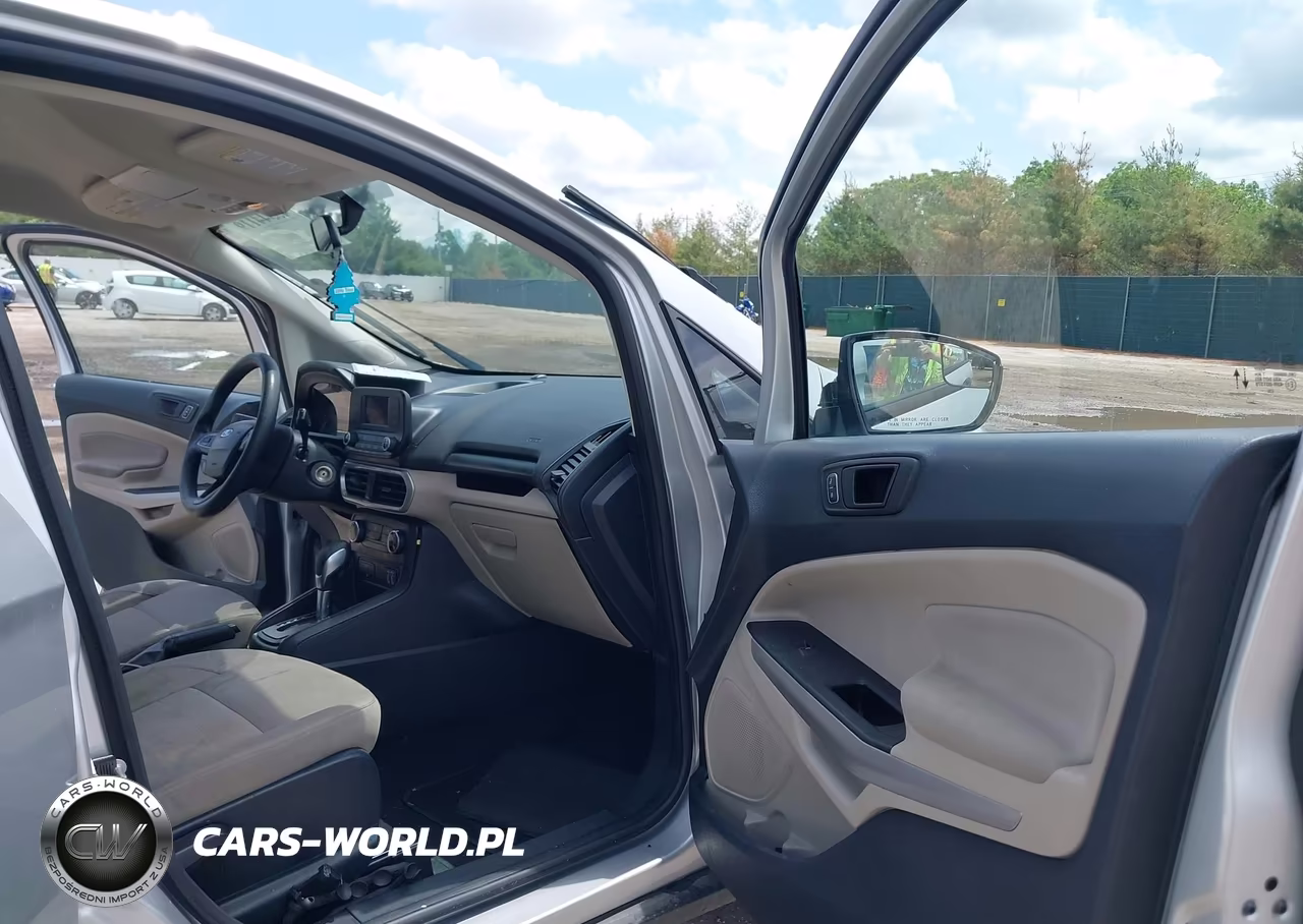 2021 Ford Ecosport S VIN:MAJ6S3FL0MC452497 - 5