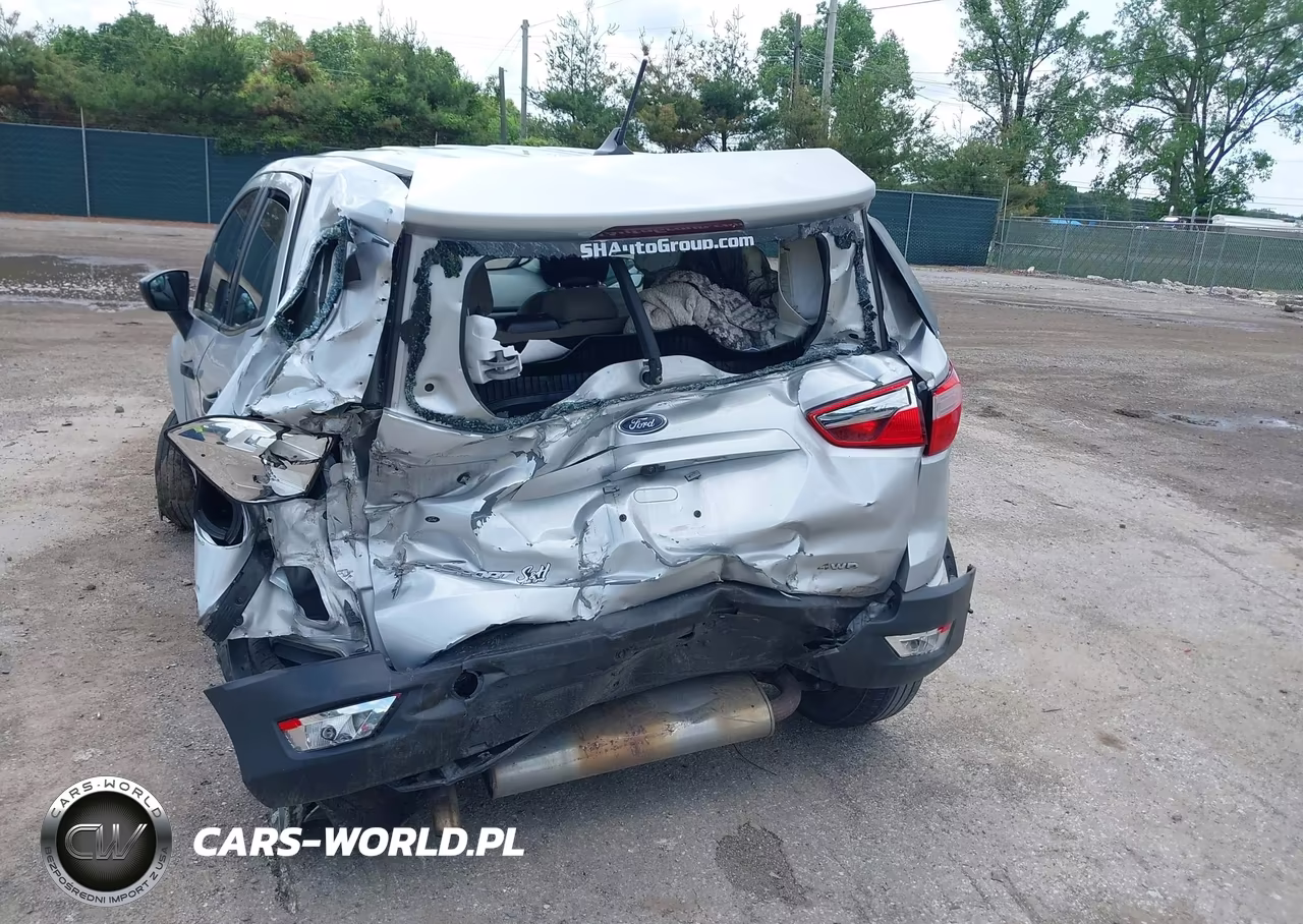 2021 Ford Ecosport S VIN:MAJ6S3FL0MC452497 - 6