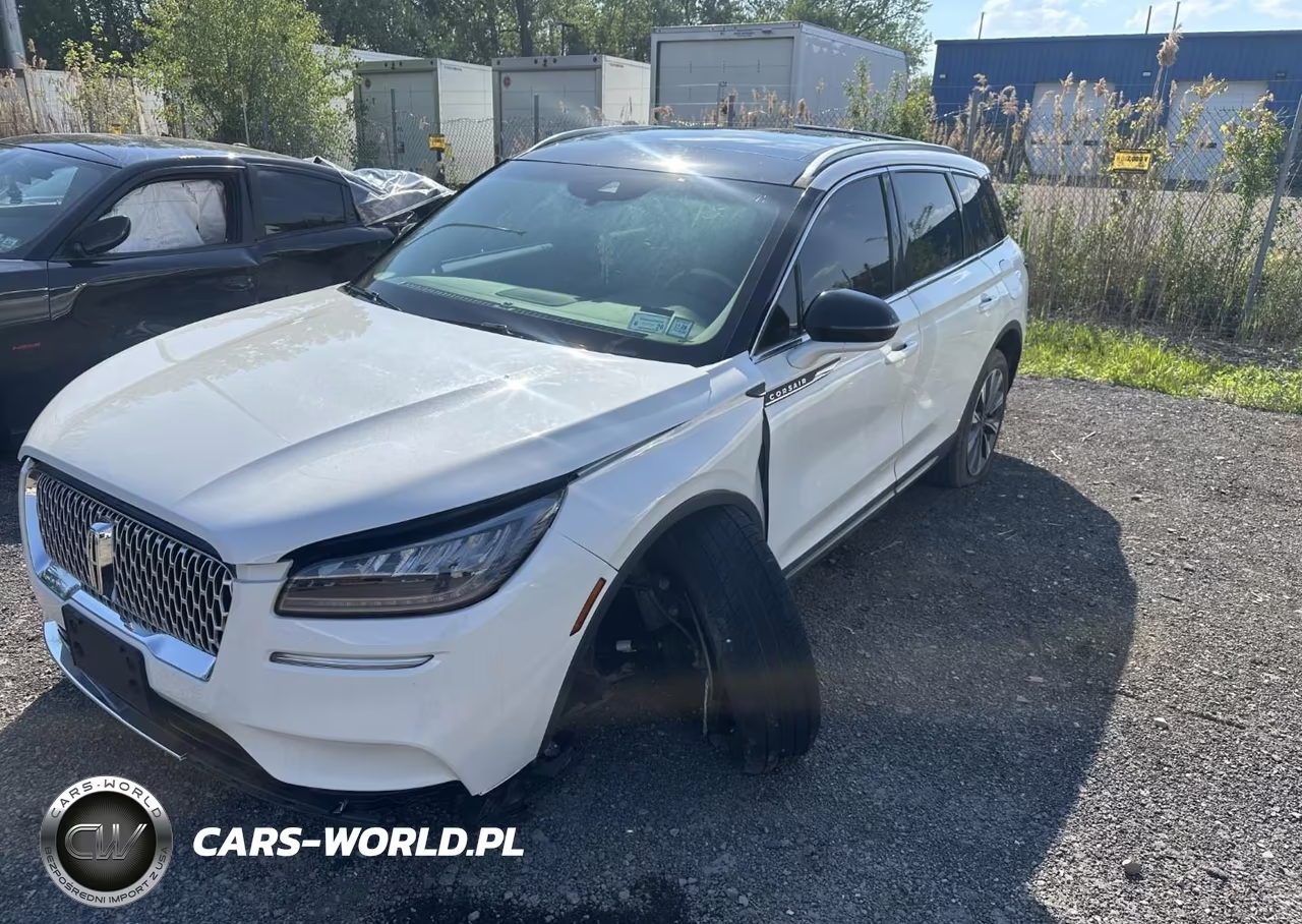 2021 Lincoln Corsair Reserve VIN:5LMCJ2D92MUL07594 - 2