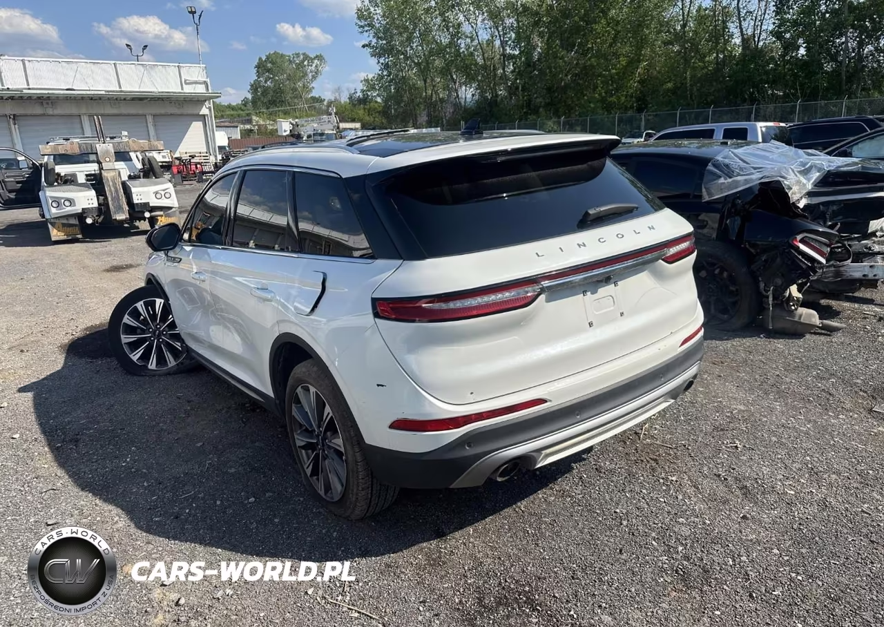 2021 Lincoln Corsair Reserve VIN:5LMCJ2D92MUL07594 - 3