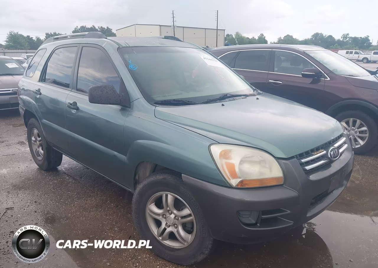 2006 Kia Sportage Ex V6-Lx V6