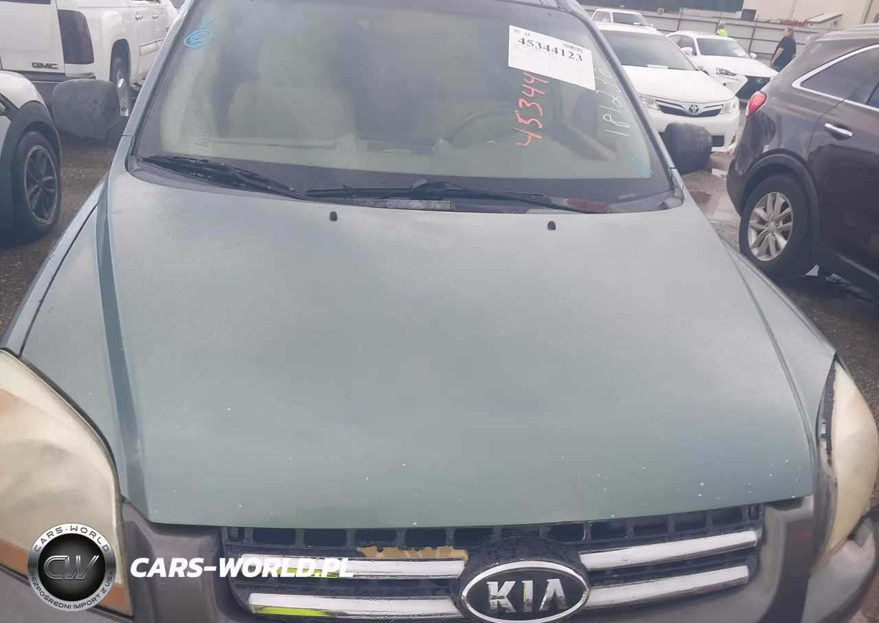 2006 Kia Sportage Ex V6-Lx V6 VIN:KNDJF723567181230 - 10