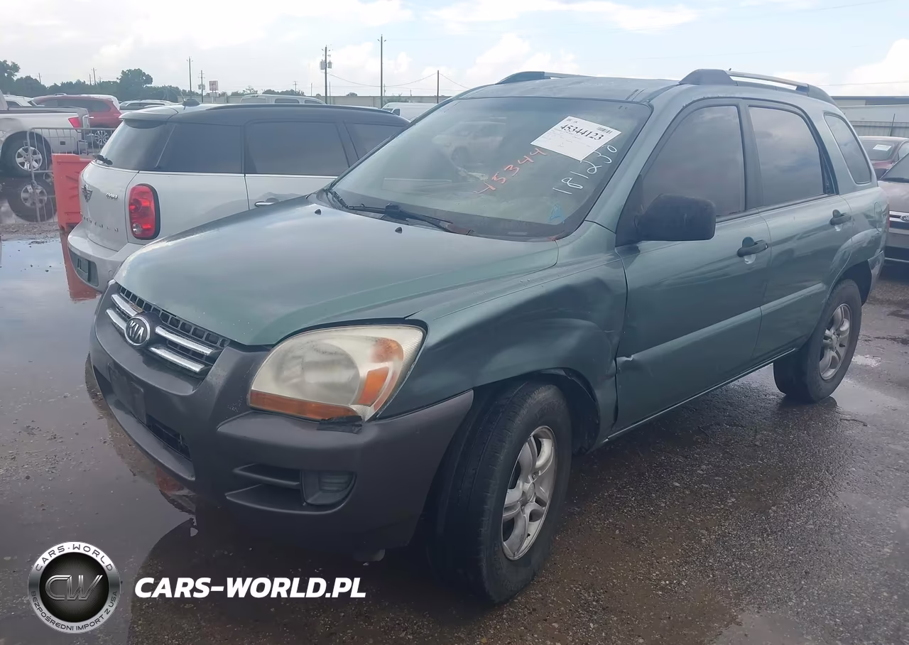 2006 Kia Sportage Ex V6-Lx V6 VIN:KNDJF723567181230 - 2