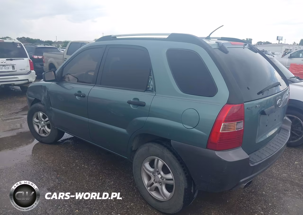2006 Kia Sportage Ex V6-Lx V6 VIN:KNDJF723567181230 - 3