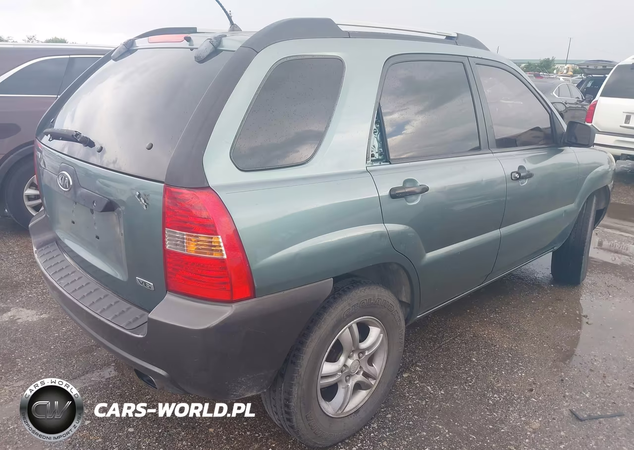 2006 Kia Sportage Ex V6-Lx V6 VIN:KNDJF723567181230 - 4