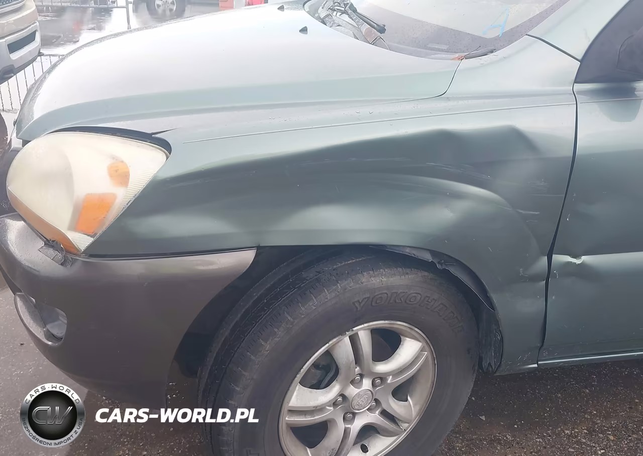 2006 Kia Sportage Ex V6-Lx V6 VIN:KNDJF723567181230 - 6