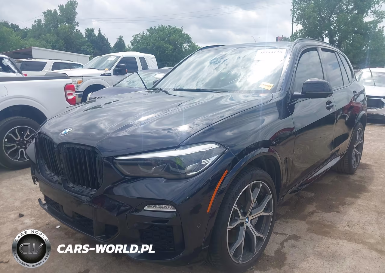2019 BMW X5 xDrive50I VIN:5UXJU2C5XKLN65111 - 2