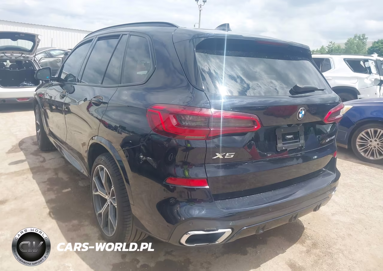 2019 BMW X5 xDrive50I VIN:5UXJU2C5XKLN65111 - 3