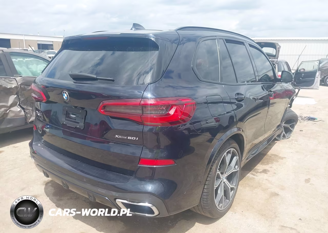 2019 BMW X5 xDrive50I VIN:5UXJU2C5XKLN65111 - 4