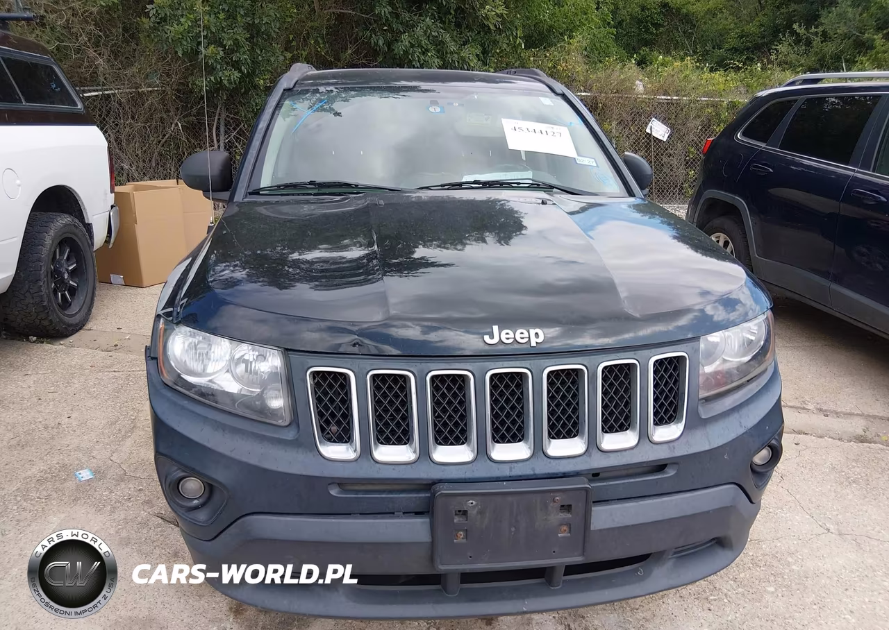 2014 Jeep Compass Sport VIN:1C4NJCBA8ED777276 - 12