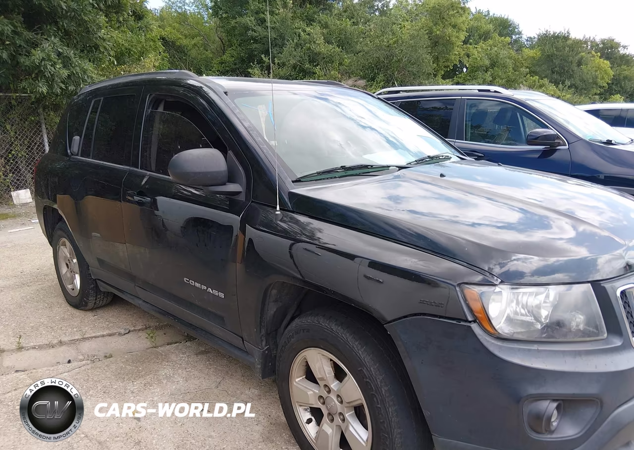 2014 Jeep Compass Sport VIN:1C4NJCBA8ED777276 - 13