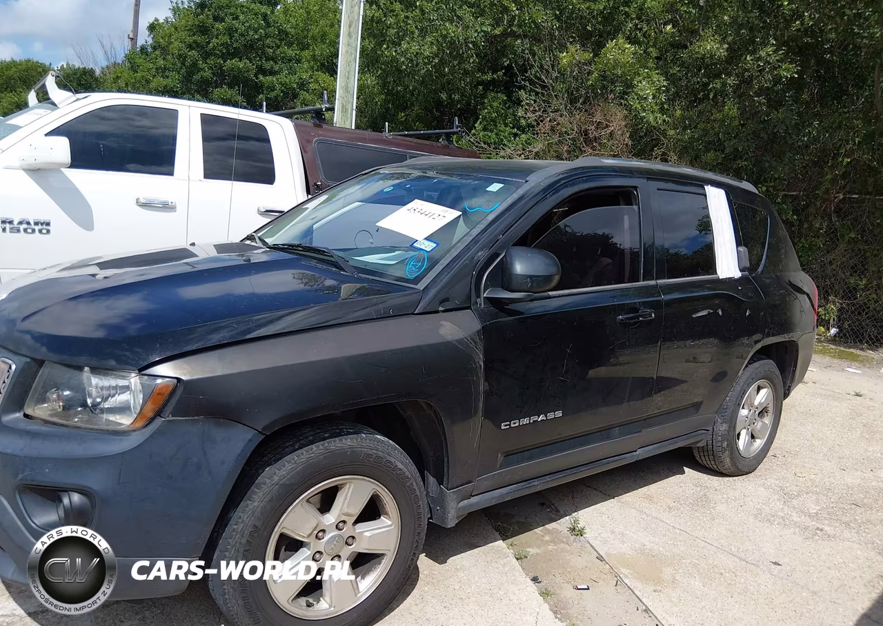 2014 Jeep Compass Sport VIN:1C4NJCBA8ED777276 - 14