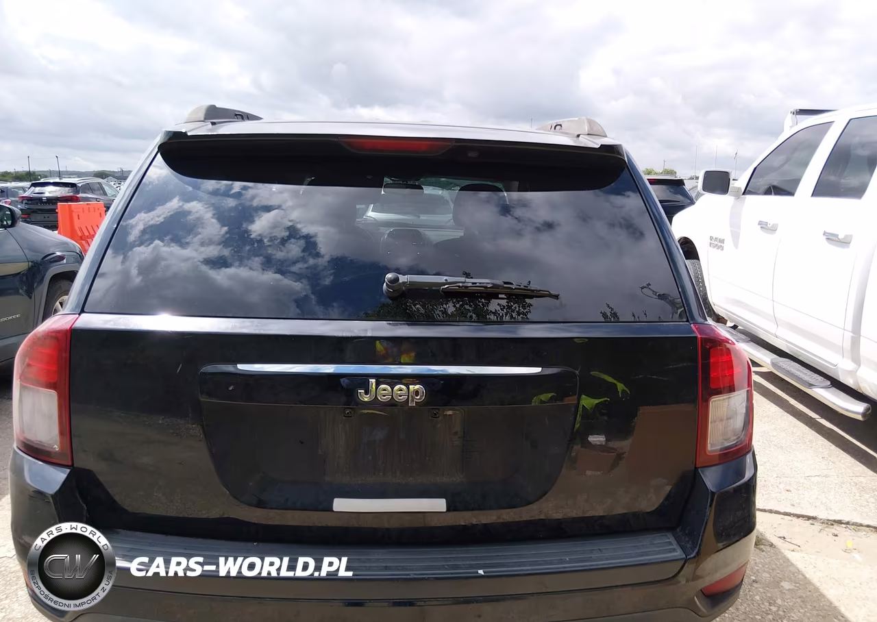 2014 Jeep Compass Sport VIN:1C4NJCBA8ED777276 - 16
