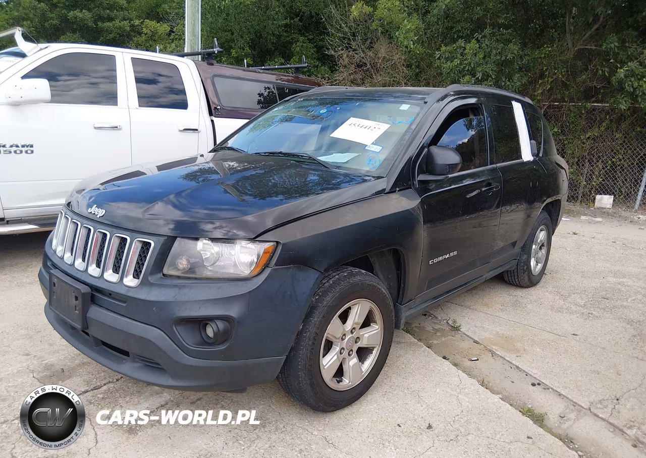 2014 Jeep Compass Sport VIN:1C4NJCBA8ED777276 - 2