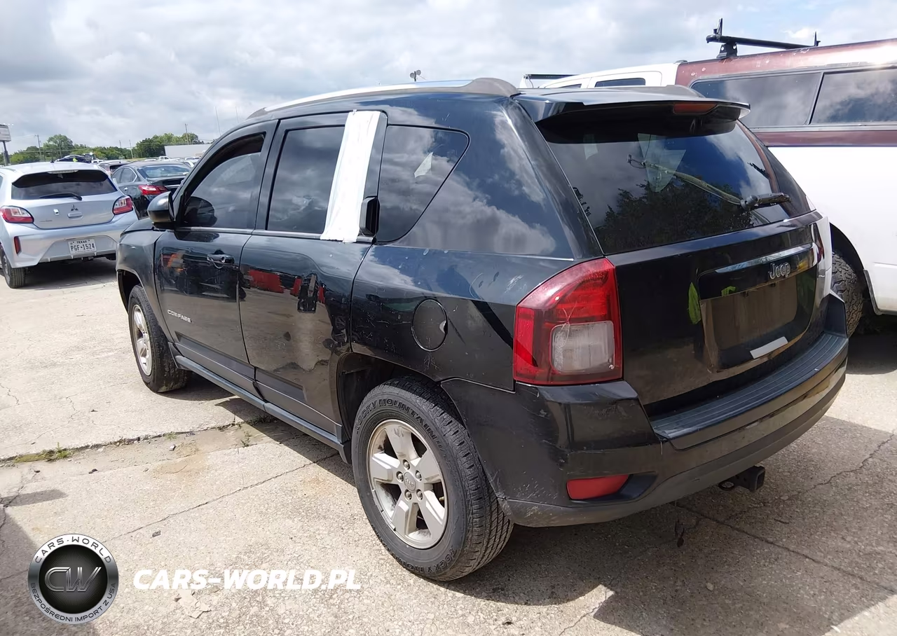 2014 Jeep Compass Sport VIN:1C4NJCBA8ED777276 - 3