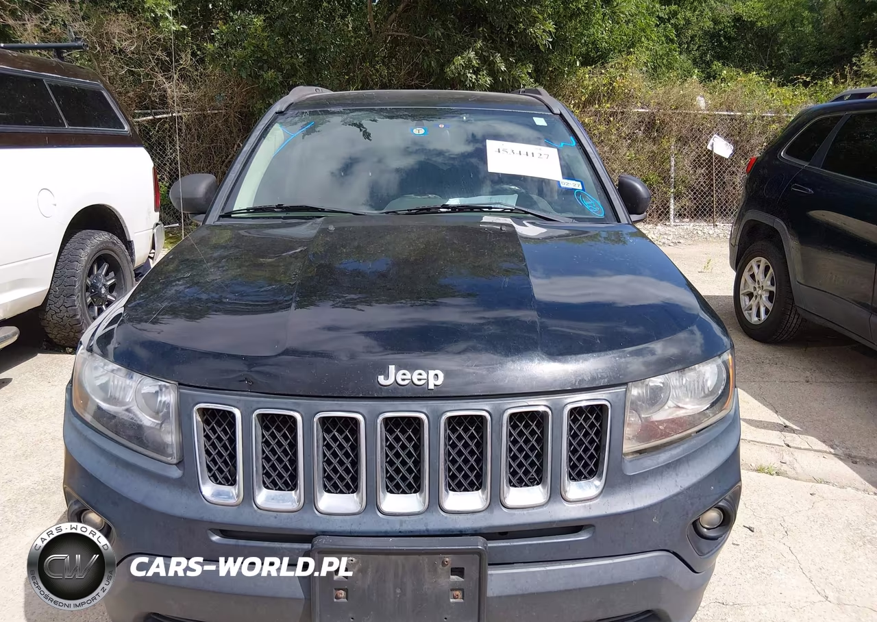 2014 Jeep Compass Sport VIN:1C4NJCBA8ED777276 - 6