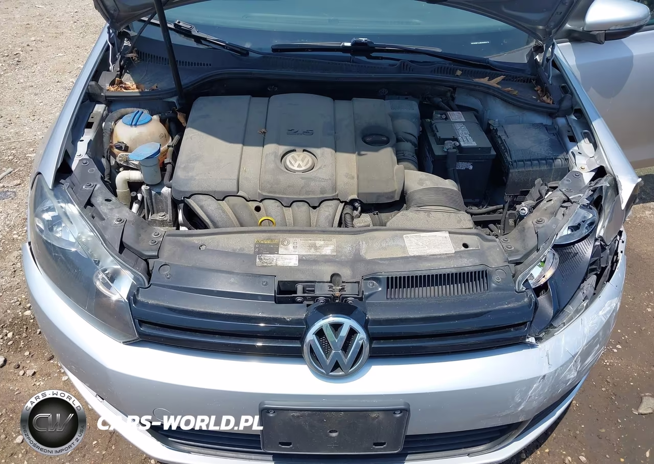 2014 Volkswagen Golf 2.5L VIN:WVWDB7AJ8EW005916 - 10