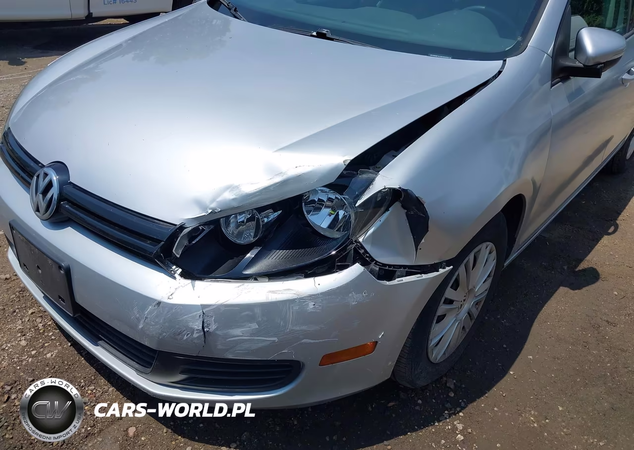 2014 Volkswagen Golf 2.5L VIN:WVWDB7AJ8EW005916 - 12