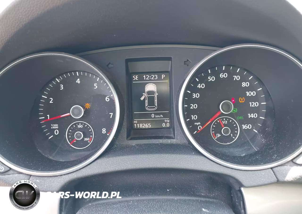 2014 Volkswagen Golf 2.5L VIN:WVWDB7AJ8EW005916 - 7