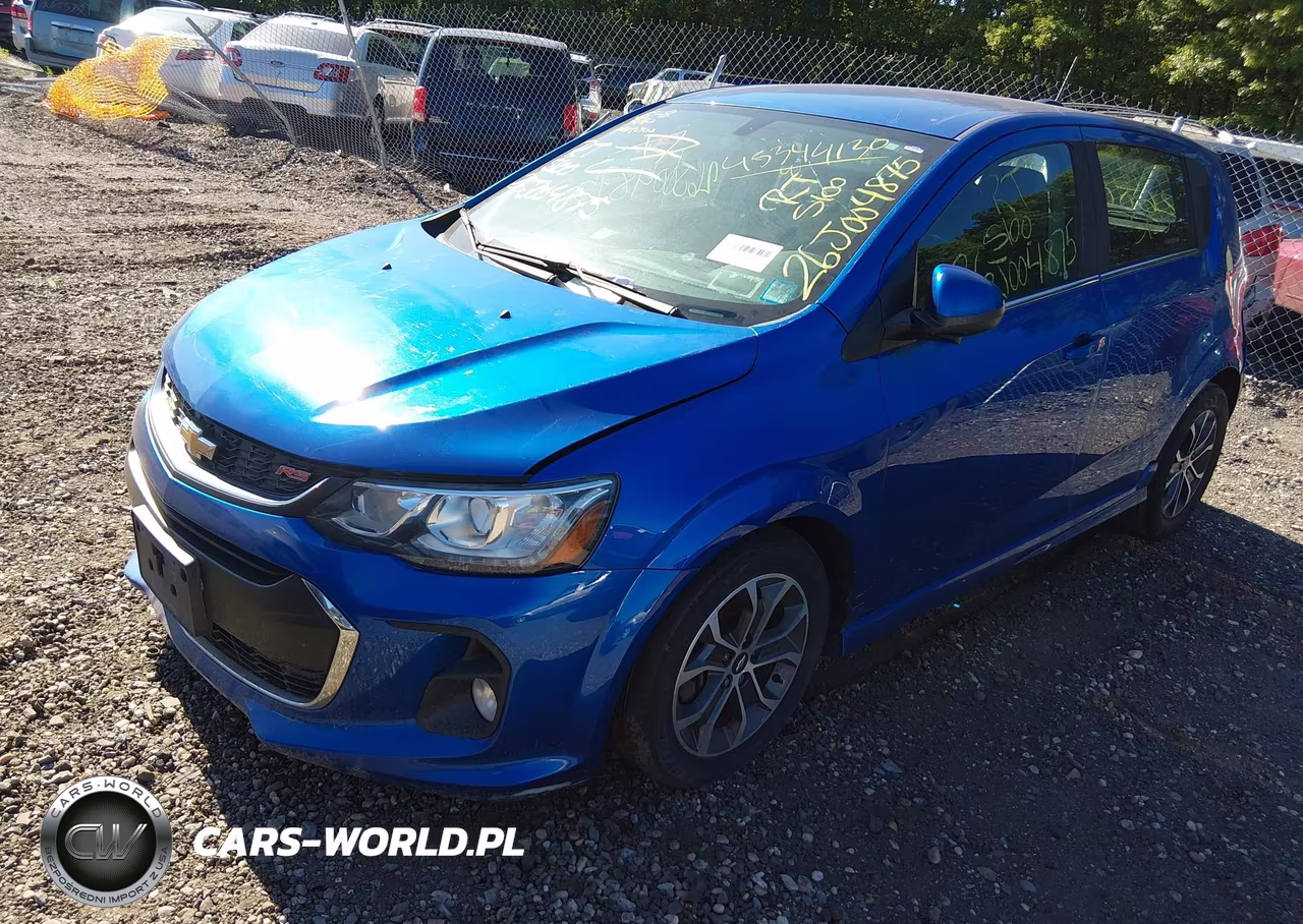 2017 Chevrolet Sonic Lt Auto VIN:1G1JD6SG8H4108191 - 2