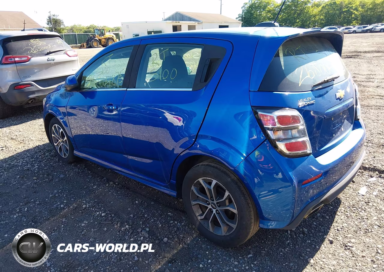 2017 Chevrolet Sonic Lt Auto VIN:1G1JD6SG8H4108191 - 3