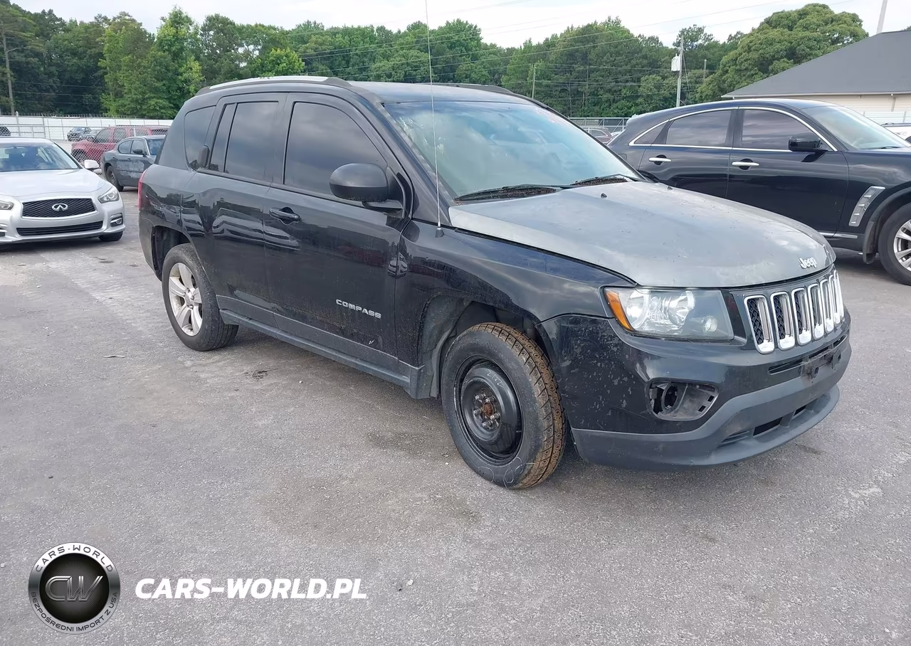 2017 Jeep Compass Sport Fwd