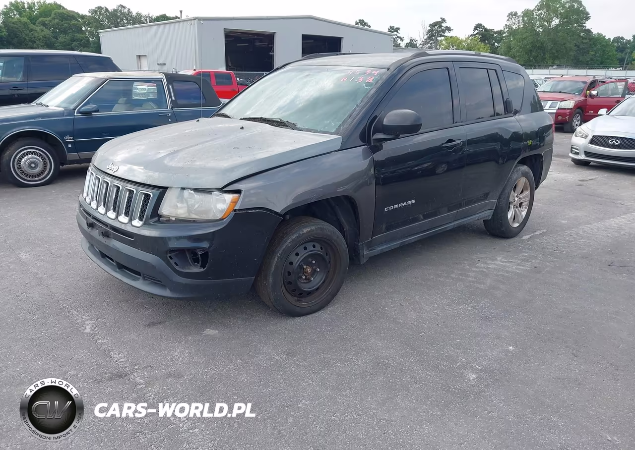 2017 Jeep Compass Sport Fwd VIN:1C4NJCBA7HD123132 - 2