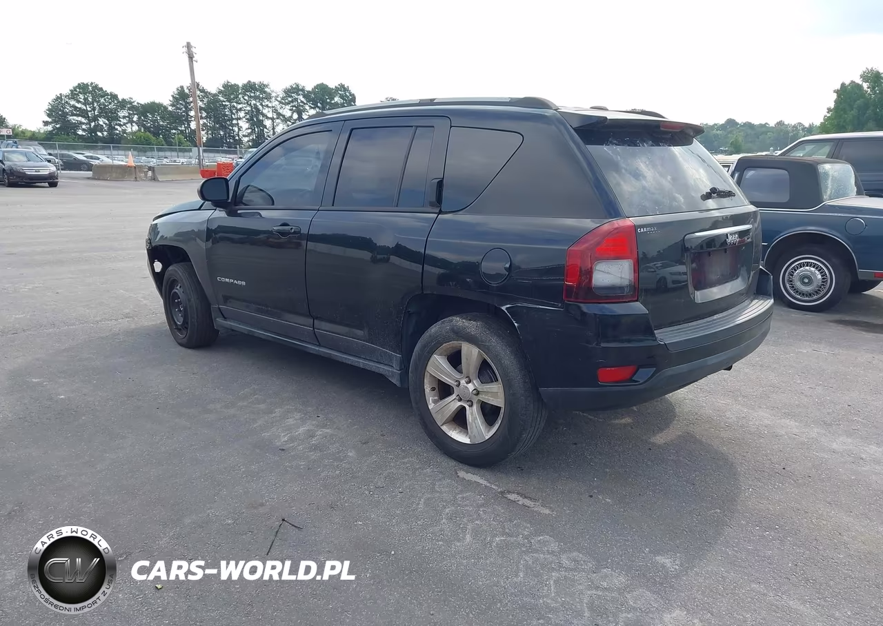 2017 Jeep Compass Sport Fwd VIN:1C4NJCBA7HD123132 - 3