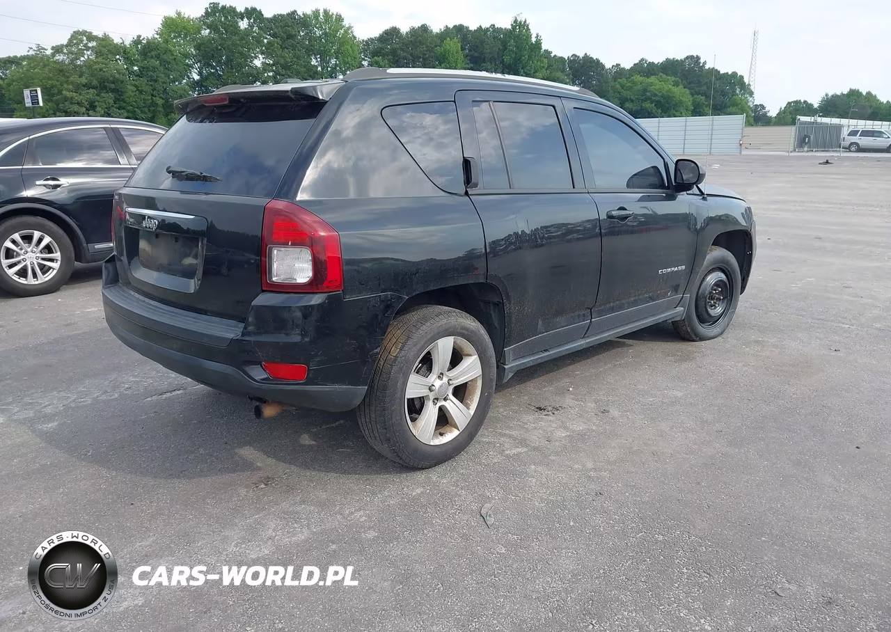 2017 Jeep Compass Sport Fwd VIN:1C4NJCBA7HD123132 - 4