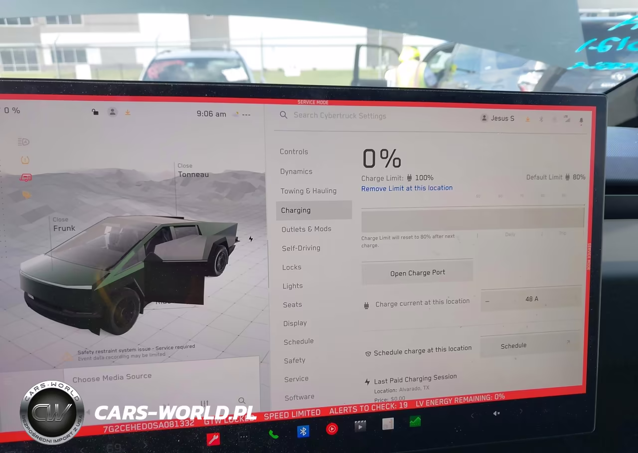 2025 Tesla Cybertruck All-Wheel Drive VIN:7G2CEHED0SA081332 - 16