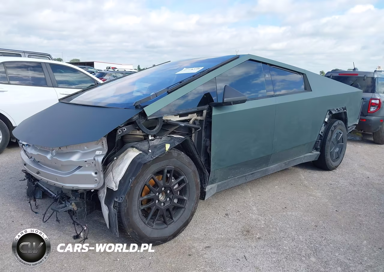 2025 Tesla Cybertruck All-Wheel Drive VIN:7G2CEHED0SA081332 - 2