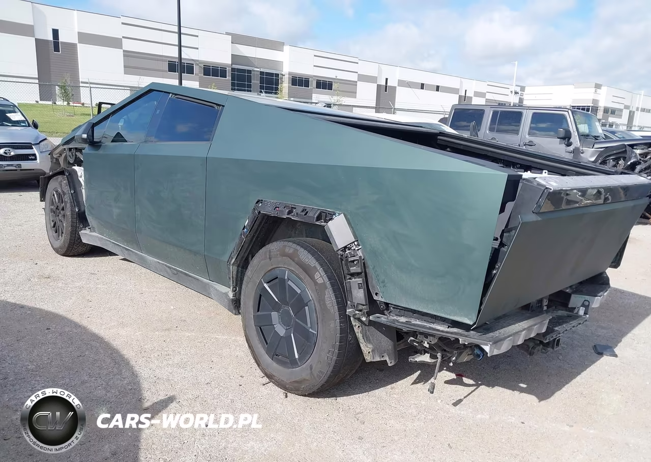 2025 Tesla Cybertruck All-Wheel Drive VIN:7G2CEHED0SA081332 - 3