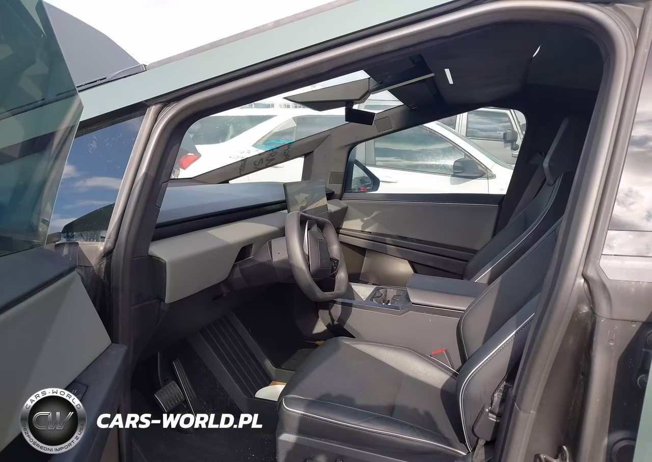 2025 Tesla Cybertruck All-Wheel Drive VIN:7G2CEHED0SA081332 - 5