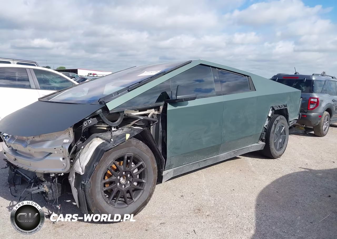 2025 Tesla Cybertruck All-Wheel Drive VIN:7G2CEHED0SA081332 - 6