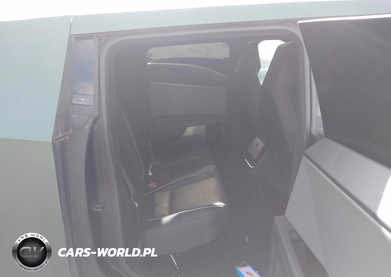 2025 Tesla Cybertruck All-Wheel Drive VIN:7G2CEHED0SA081332 - 8