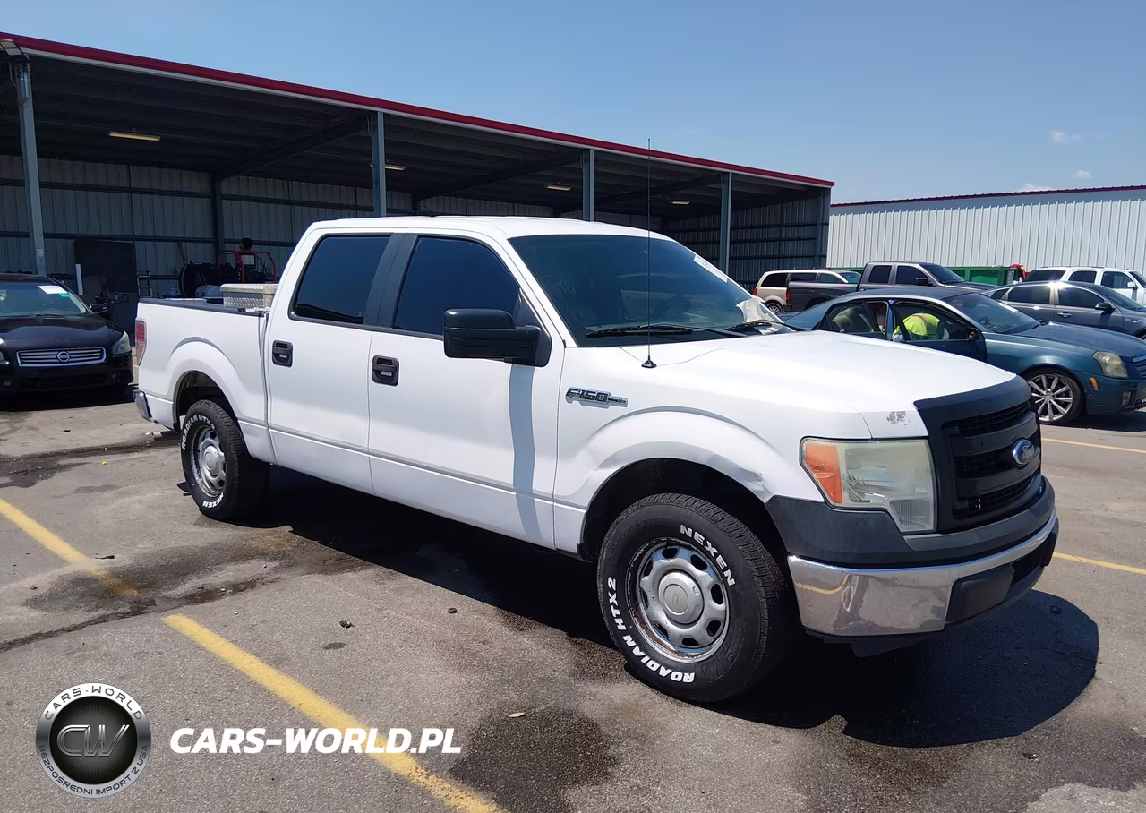 2014 Ford F-150 Xl – zdjęcie 1 z 16