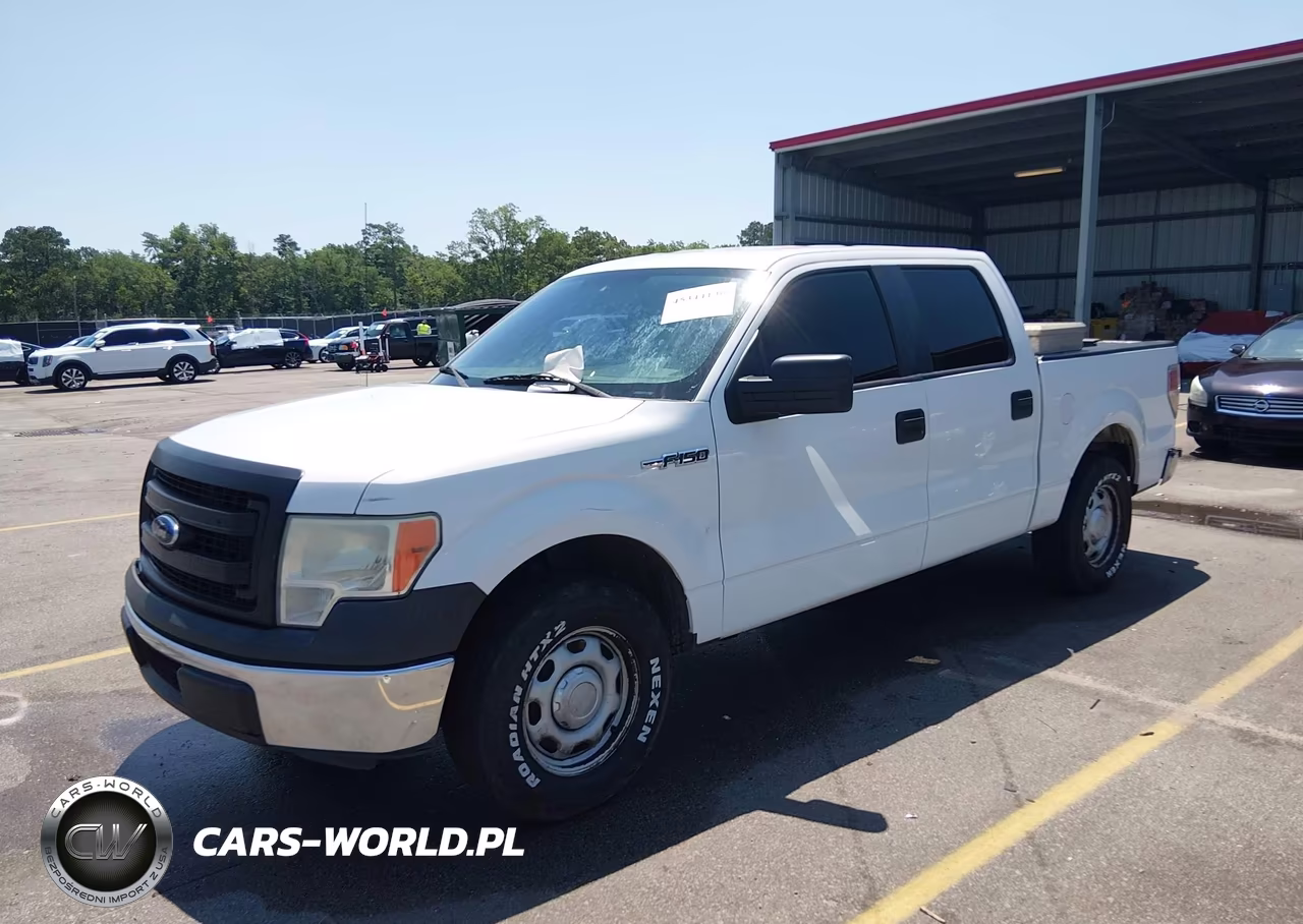 2014 Ford F-150 Xl VIN:1FTFW1CF2EKF68227 - 2