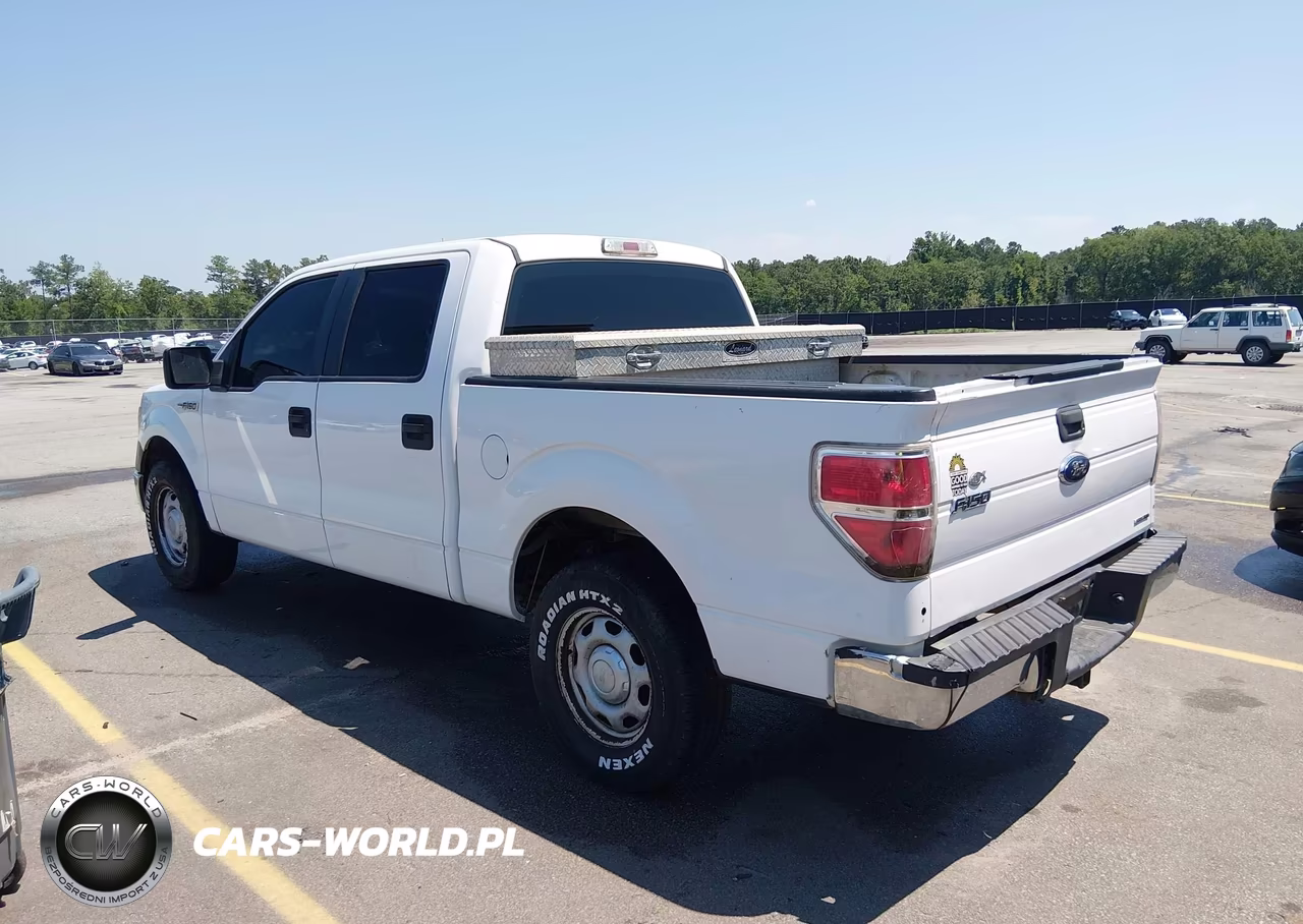2014 Ford F-150 Xl VIN:1FTFW1CF2EKF68227 - 3